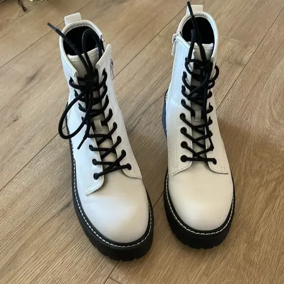 Madden girl combat boots - Picture 6 of 9